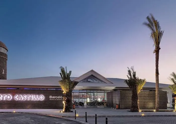 Hotel Barcelo Fuerteventura Rl Ao Caleta De Fuste